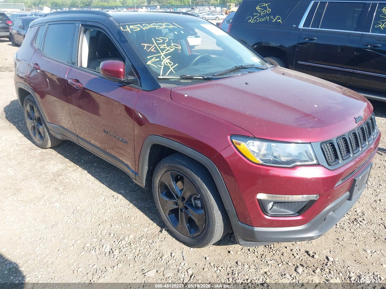 3C4NJCBB5MT****** · 2021 JEEP COMPASS ALTITUDE FWD