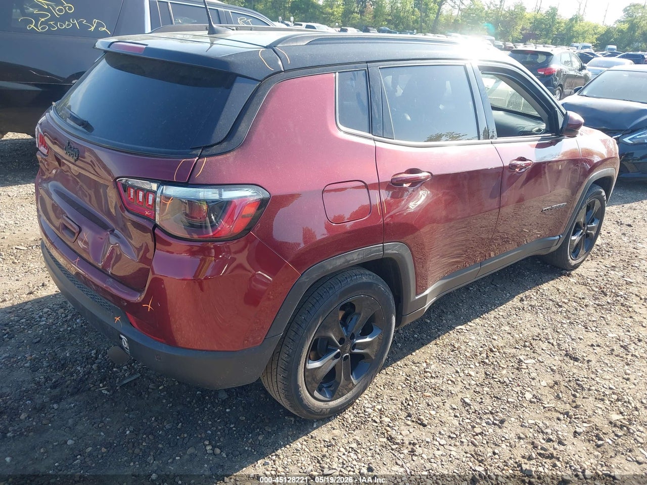 2021 JEEP COMPASS ALTITUDE FWD · 4/11
