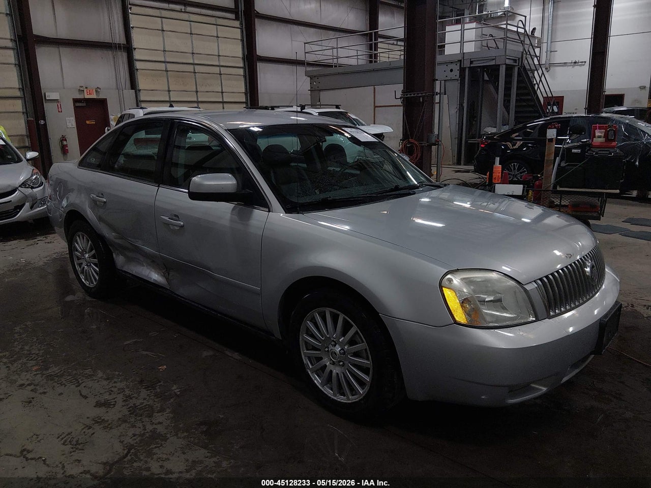 1MEFM42195G****** · 2005 MERCURY MONTEGO PREMIER