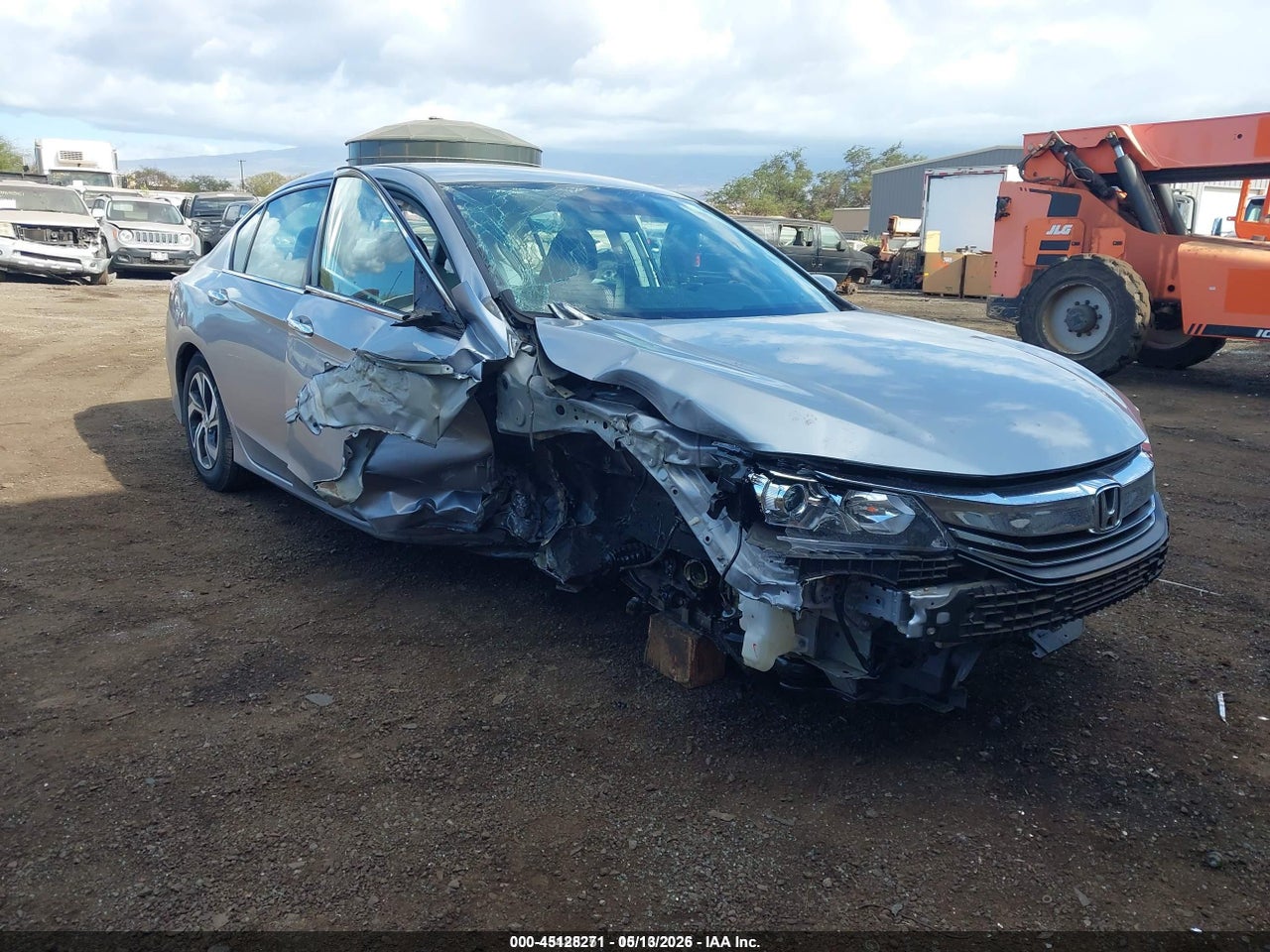 1HGCR2F46GA****** · 2016 HONDA ACCORD LX