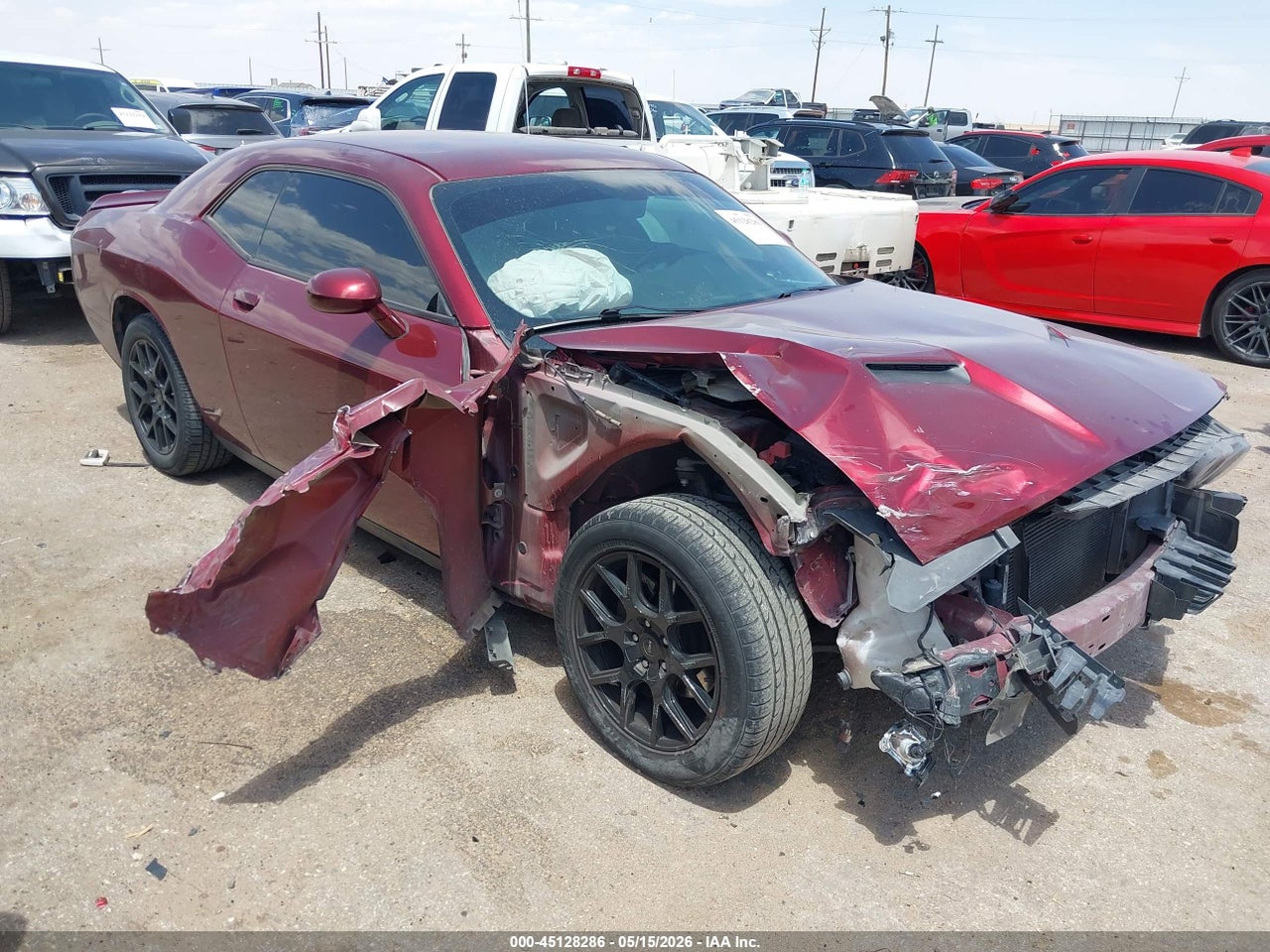 2C3CDZAG8KH****** · 2019 DODGE CHALLENGER SXT