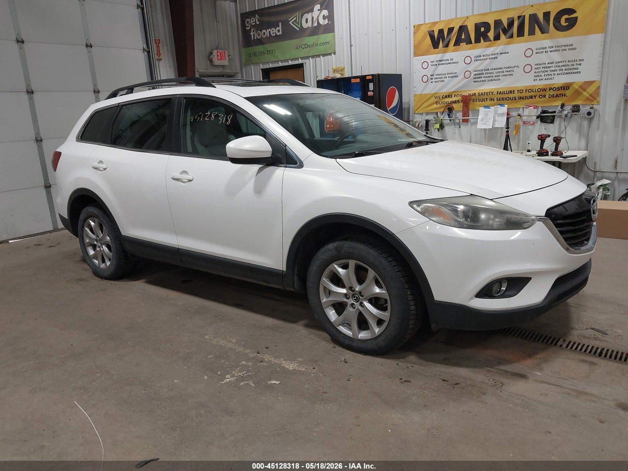 JM3TB2CA2F0****** · 2015 MAZDA CX-9 TOURING