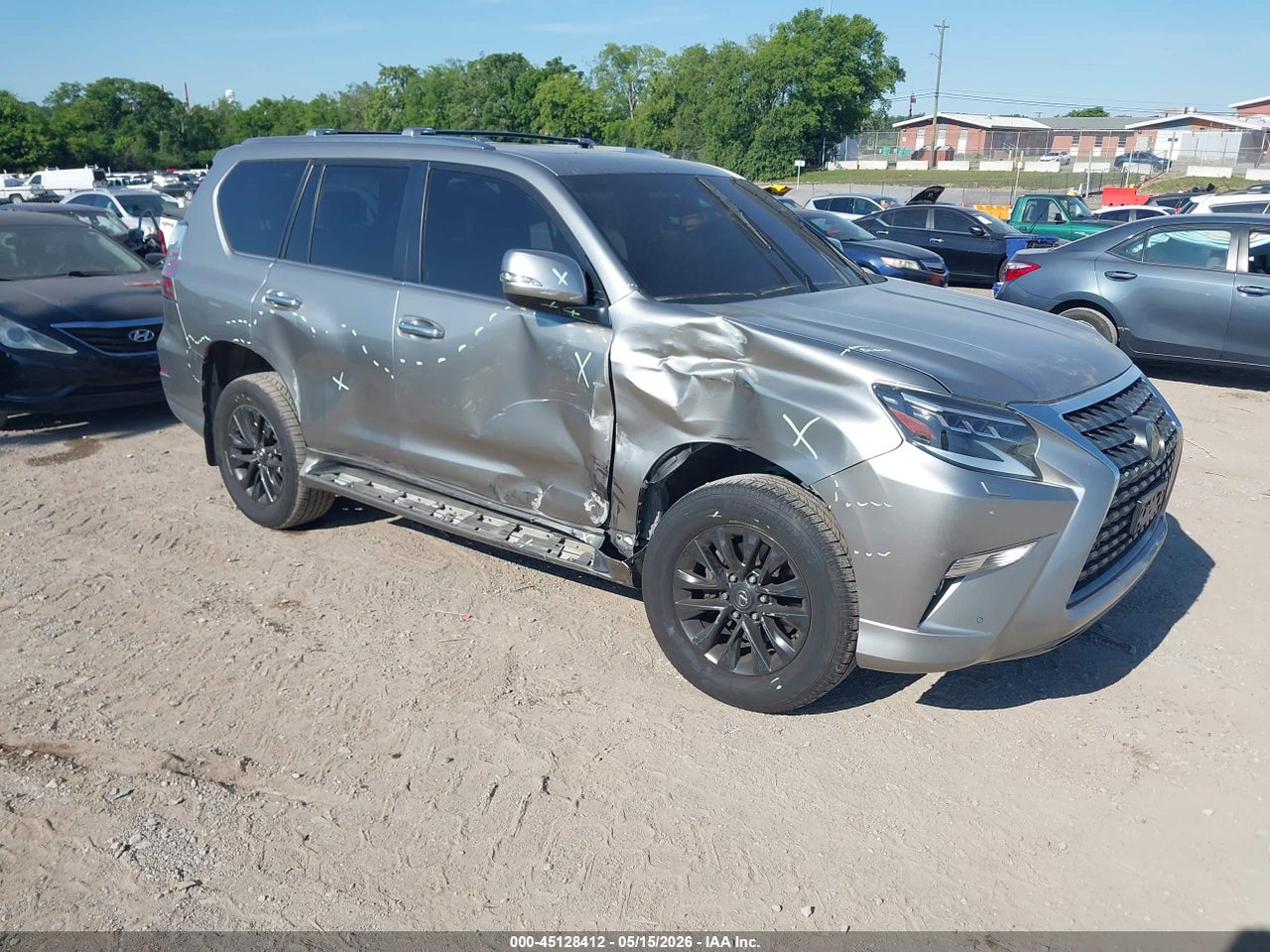 JTJAM7BX1P5****** · 2023 LEXUS GX 460 PREMIUM