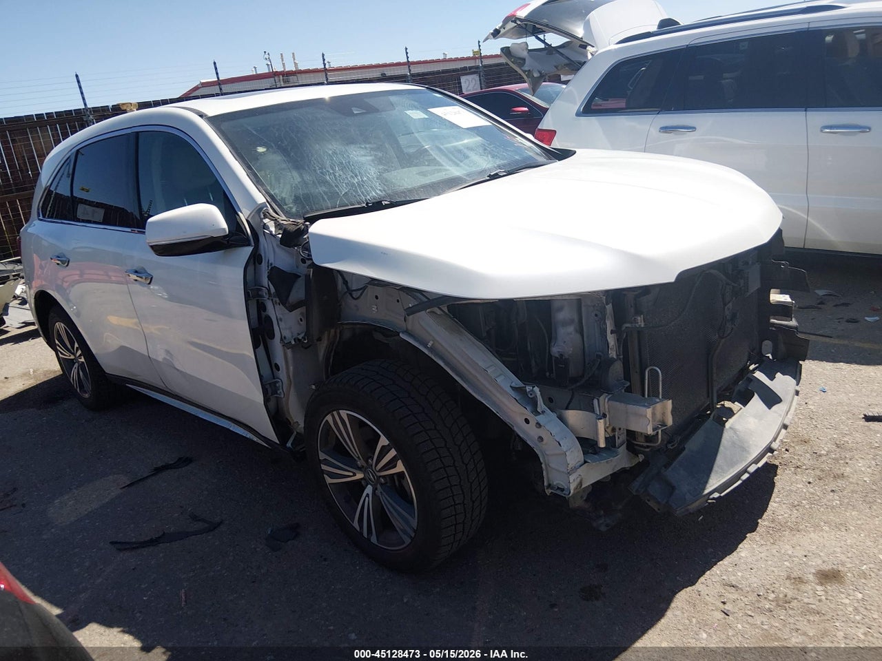 5J8YD4H3XJL****** · 2018 ACURA MDX