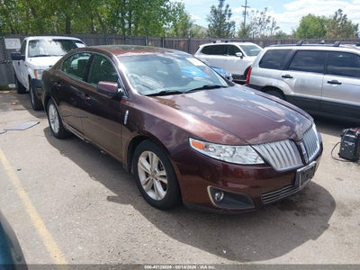 1LNHL9DR9AG****** · 2010 LINCOLN MKS
