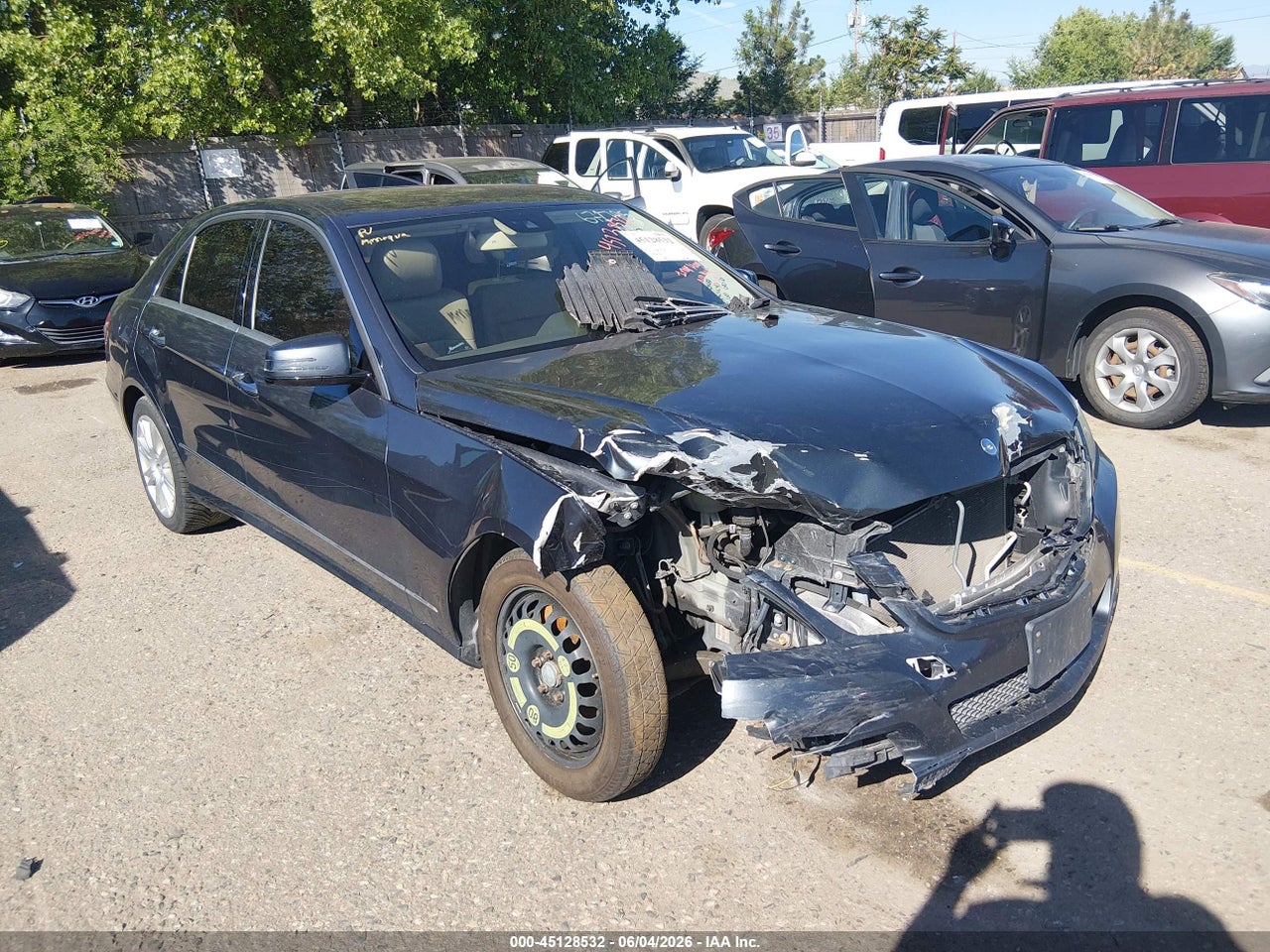 WDDHF8JB1DA****** · 2013 MERCEDES-BENZ E 350 4MATIC