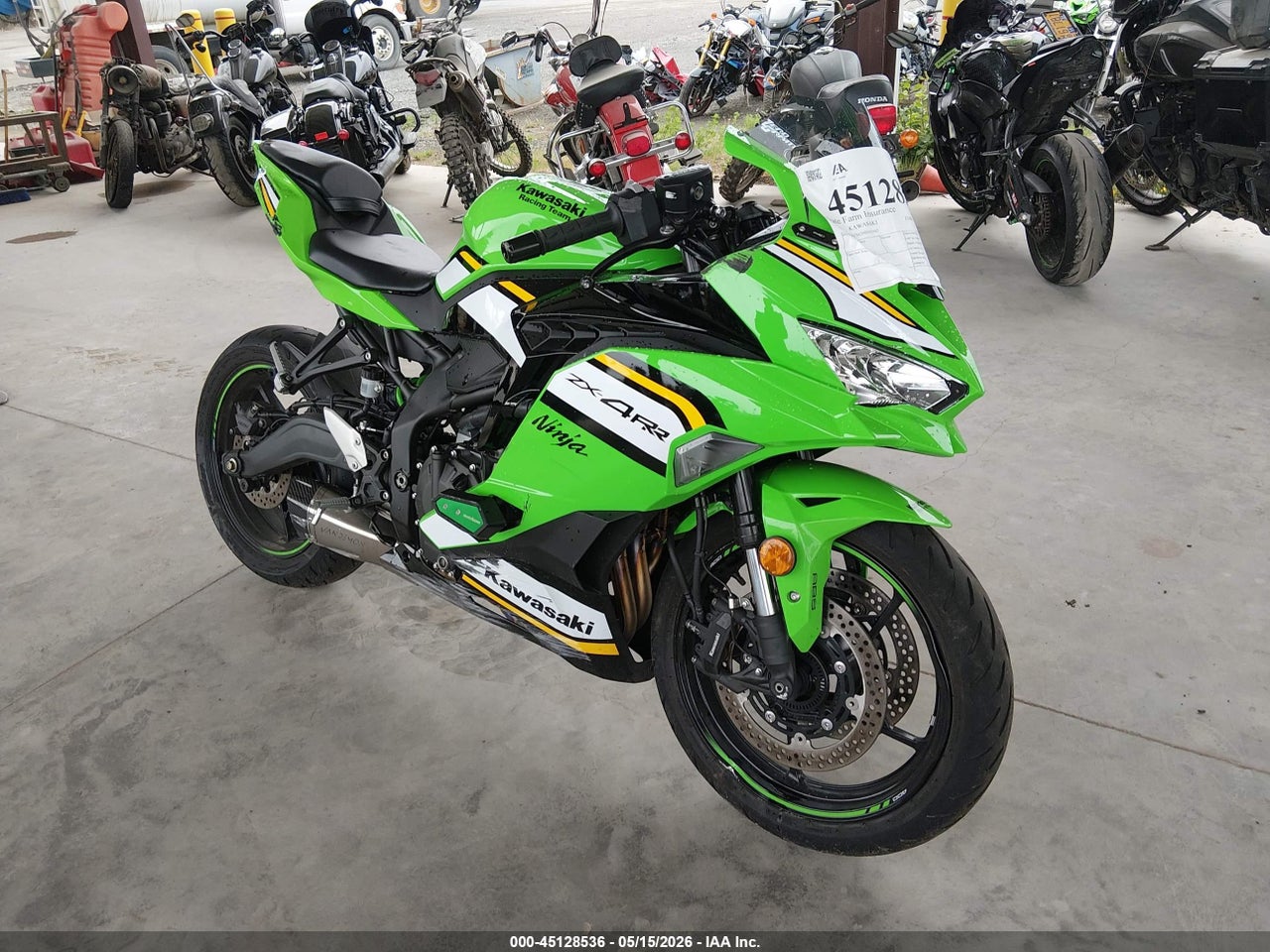 ML5ZXCS13SD****** · 2025 KAWASAKI ZX400 S