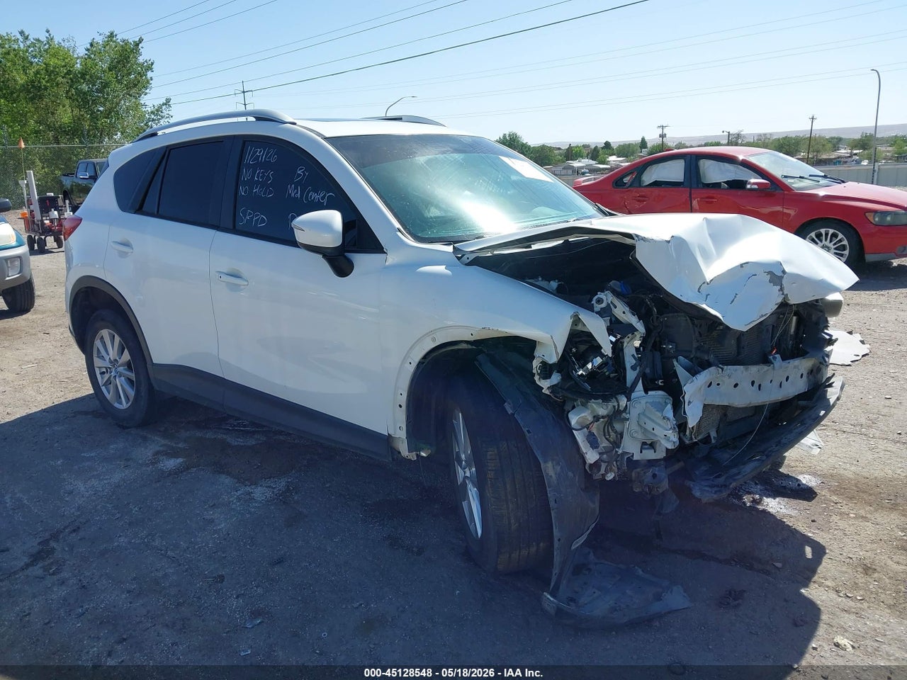 JM3KE2CY8G0****** · 2016 MAZDA CX-5 TOURING