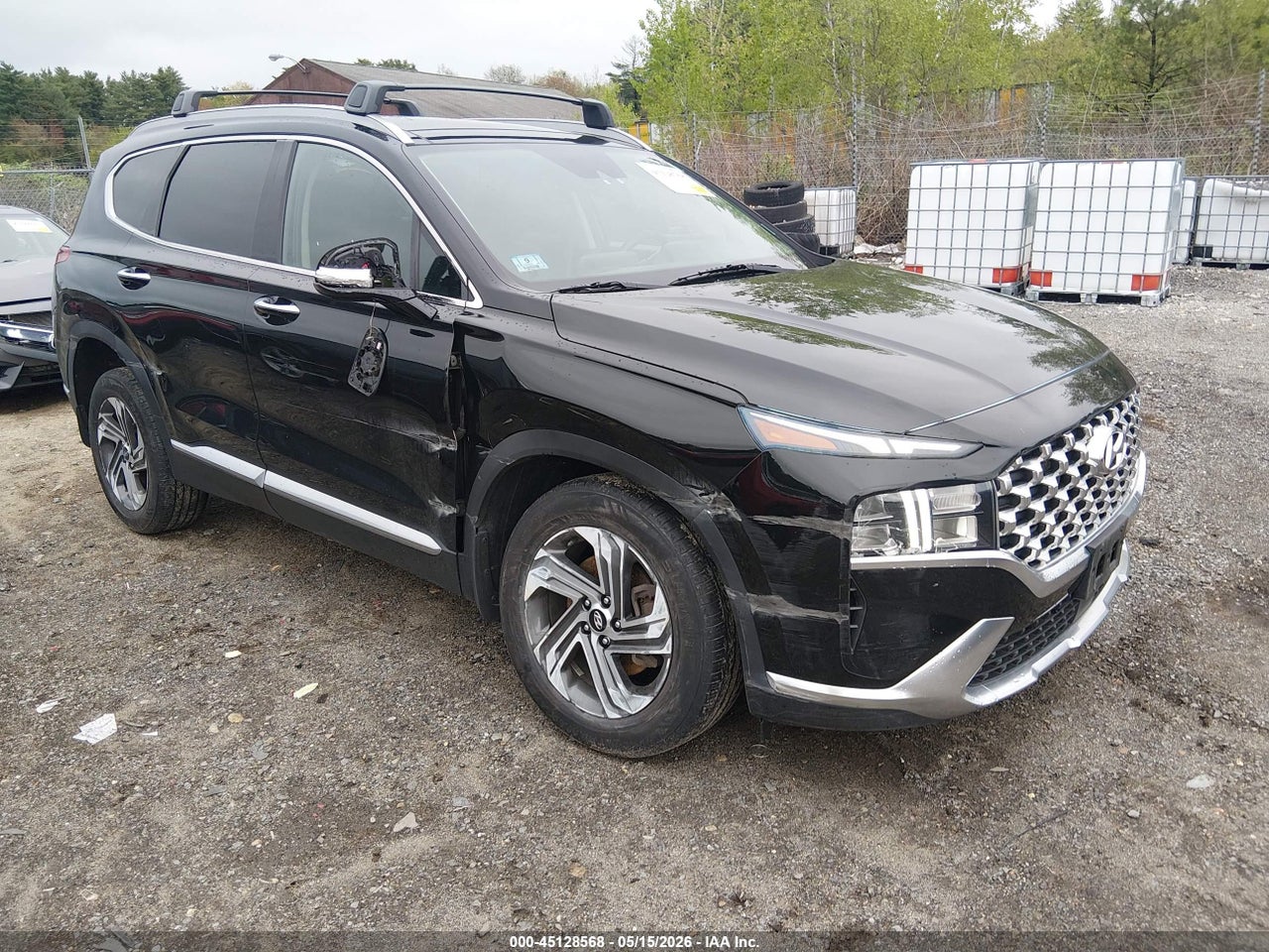 5NMS3DAJ9NH****** · 2022 HYUNDAI SANTA FE SEL