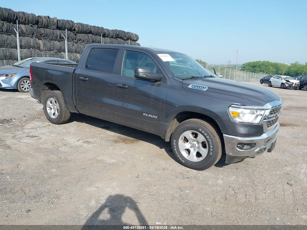 1C6RRFFG5PN****** · 2023 RAM 1500 BIG HORN  4X4 5'7 BOX