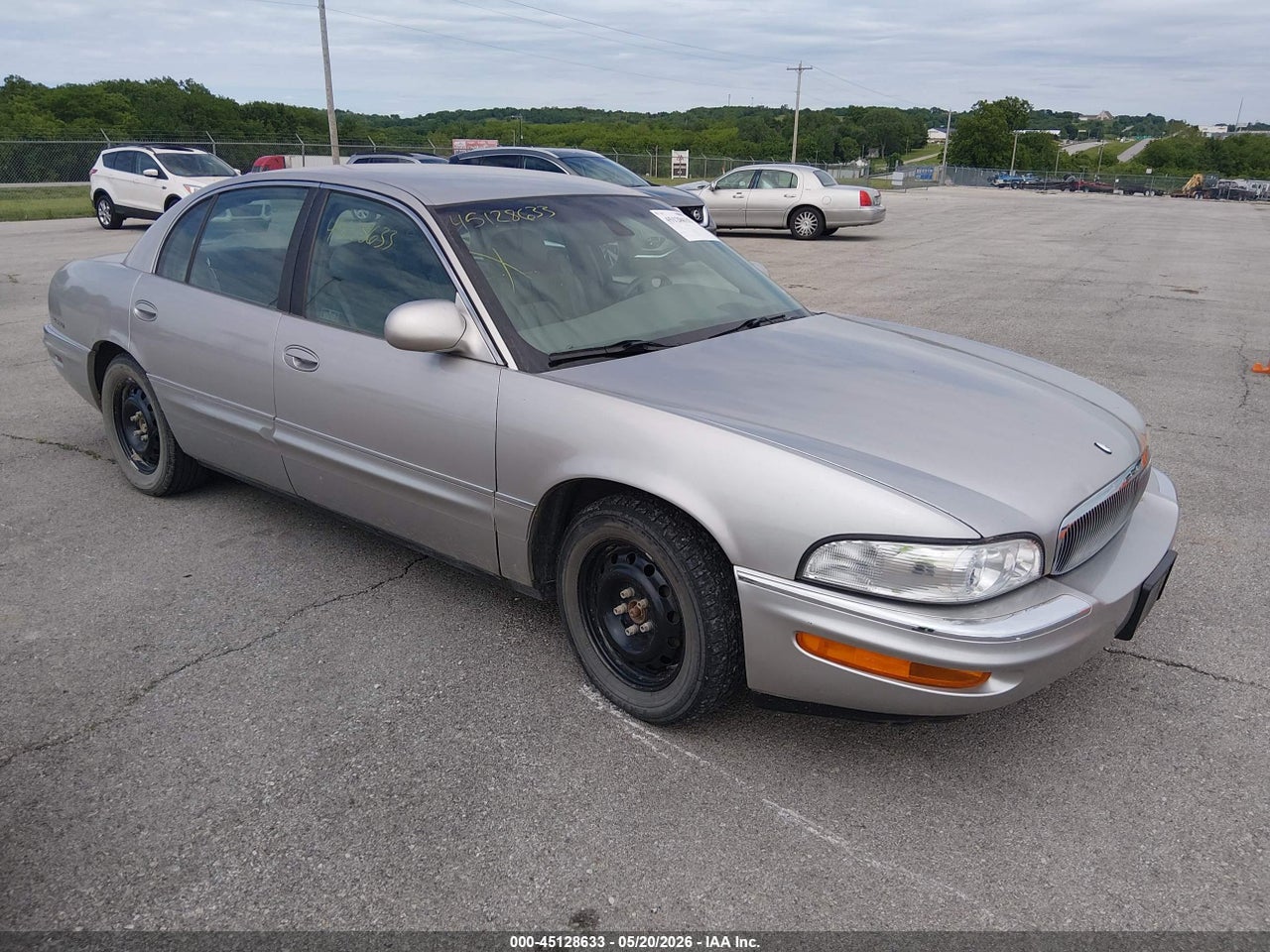 1G4CW54K144****** · 2004 BUICK PARK AVENUE