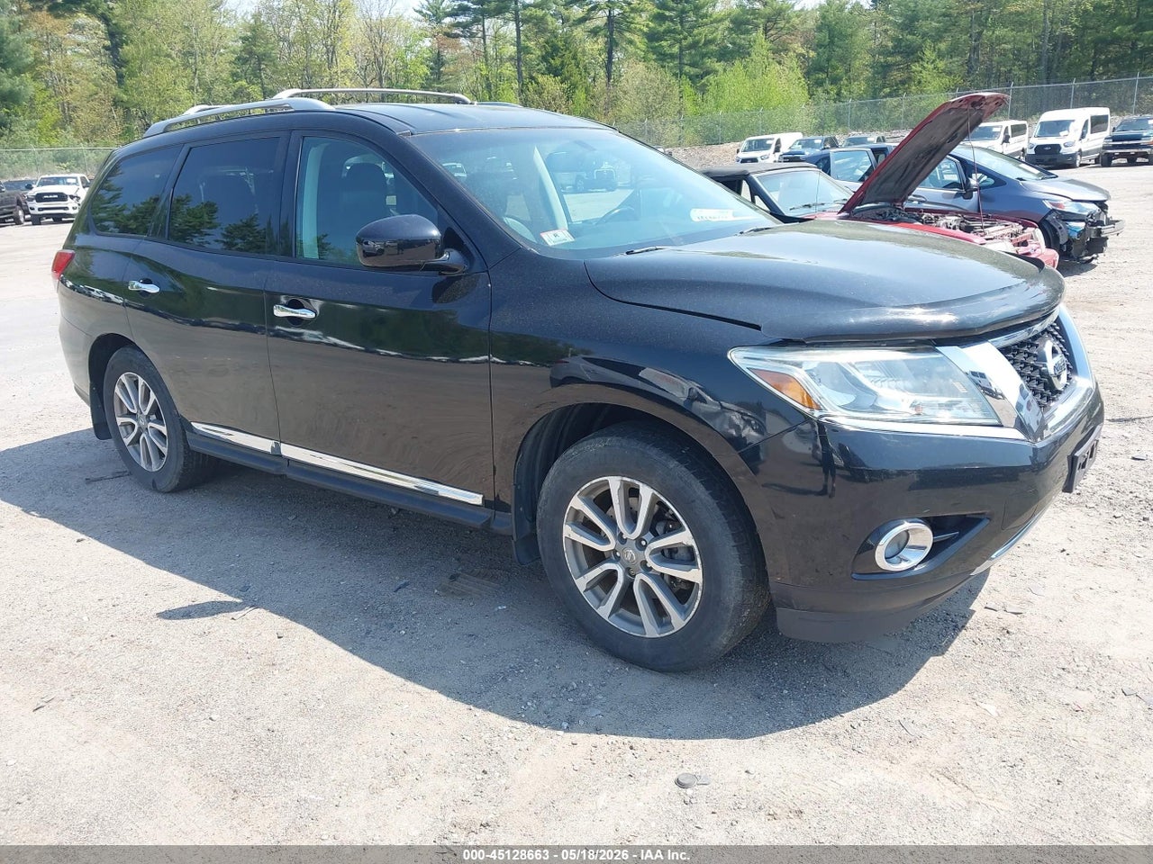 5N1AR2MM9DC****** · 2013 NISSAN PATHFINDER SL