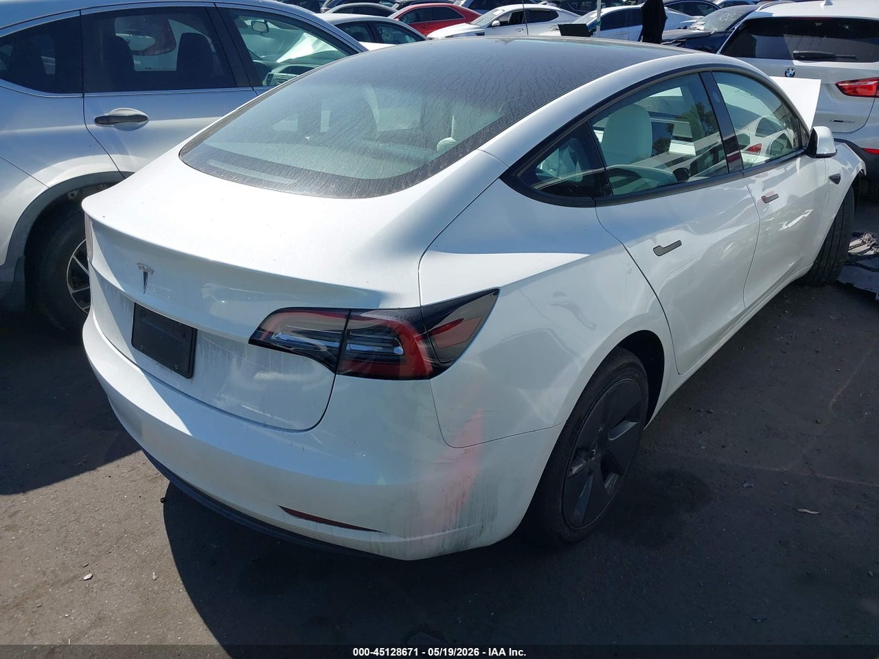 2023 TESLA MODEL 3 REAR-WHEEL DRIVE · 4/10
