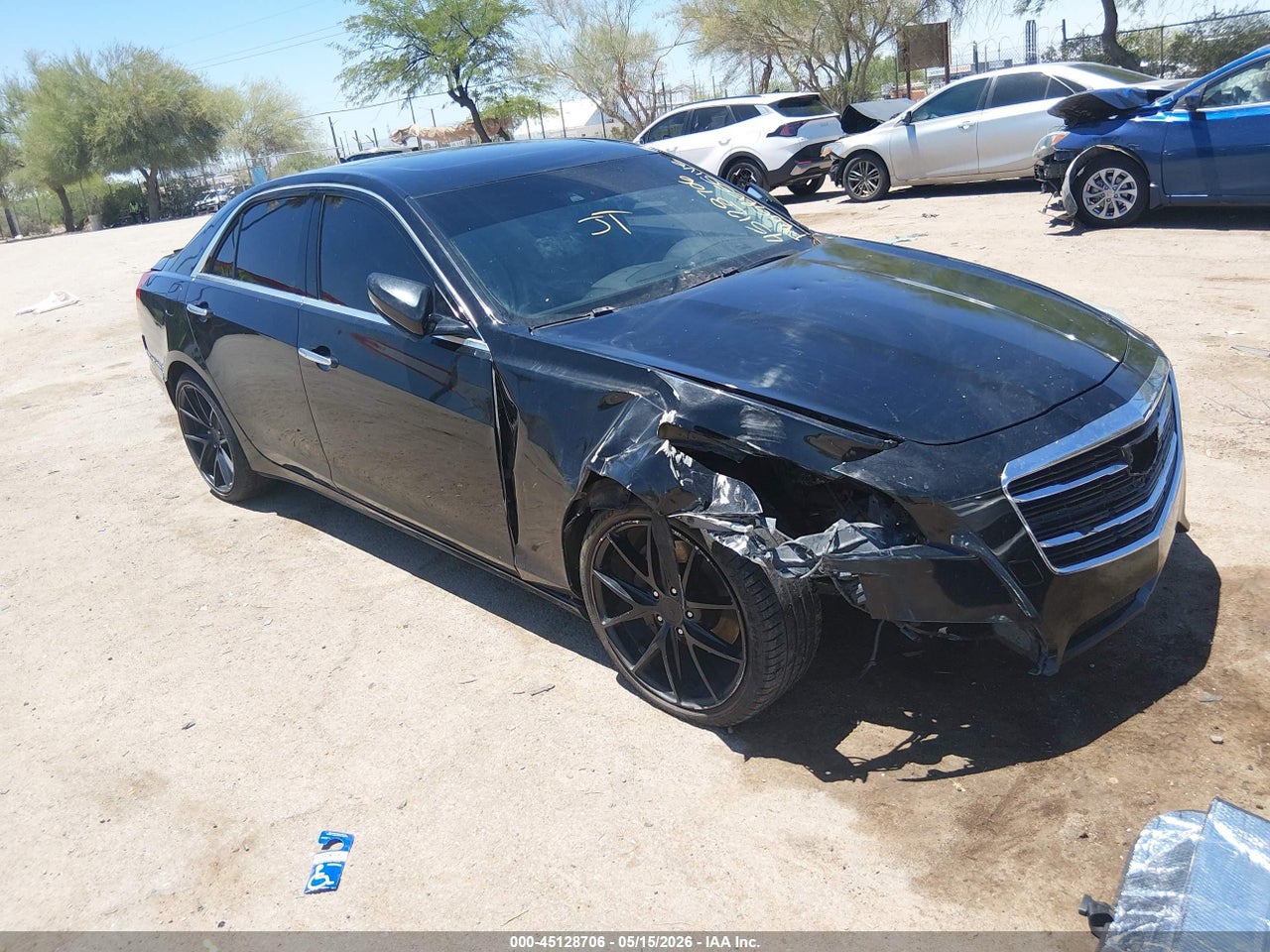 1G6AR5SX7E0****** · 2014 CADILLAC CTS LUXURY