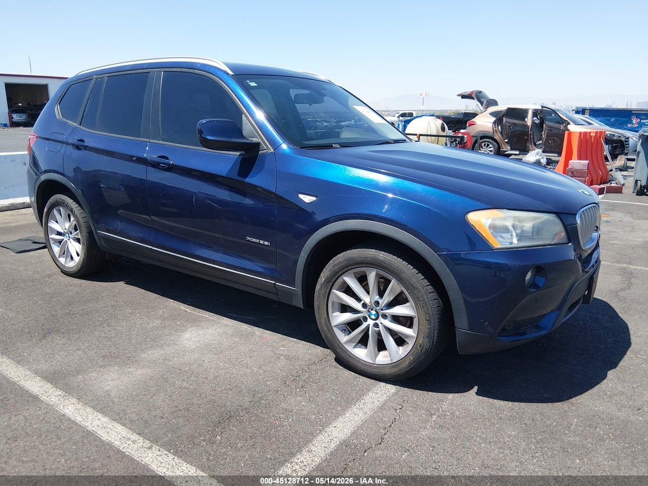 5UXWX9C53E0****** · 2014 BMW X3 XDRIVE28I