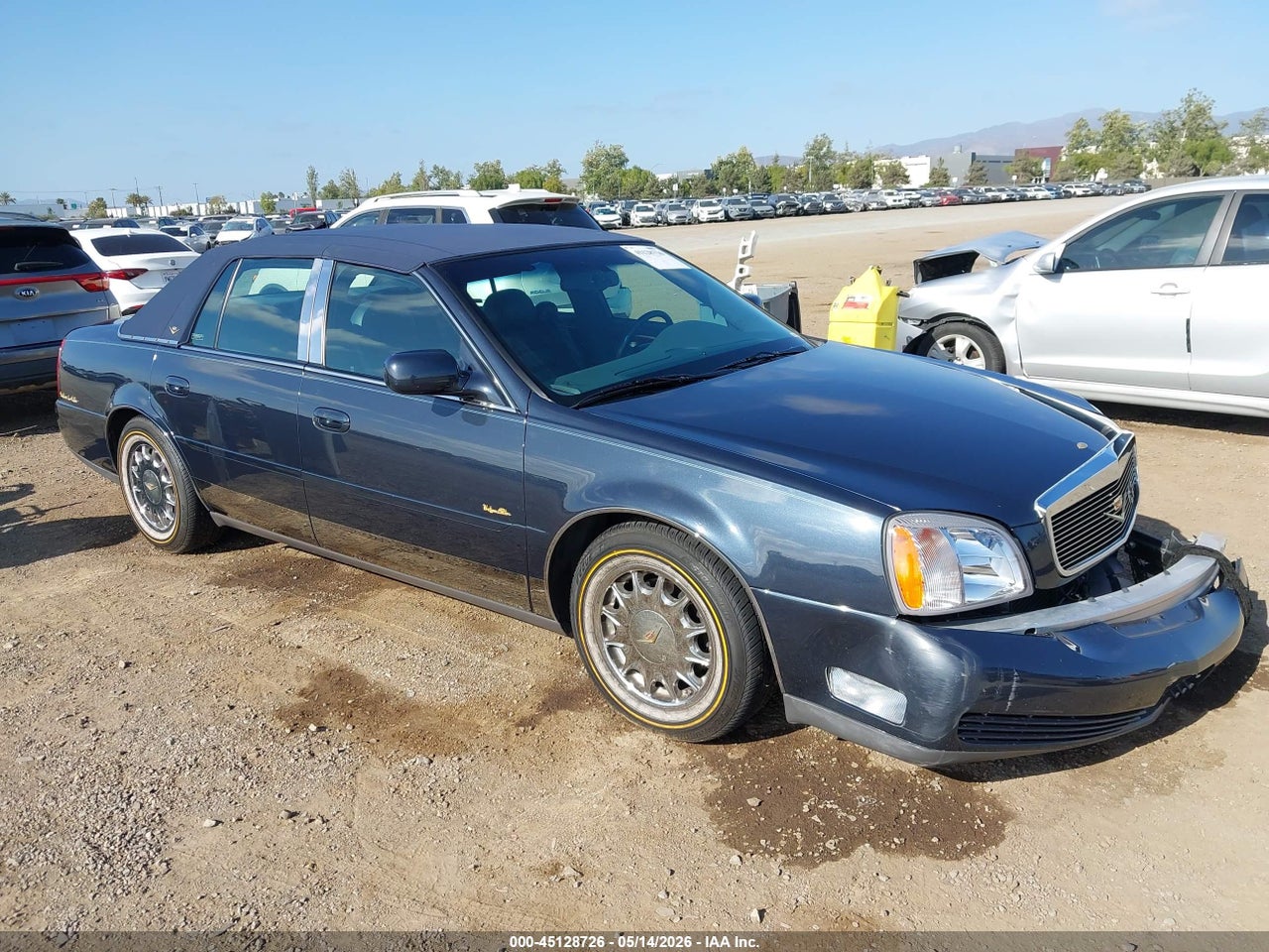 1G6KD54YX1U****** · 2001 CADILLAC DEVILLE STANDARD