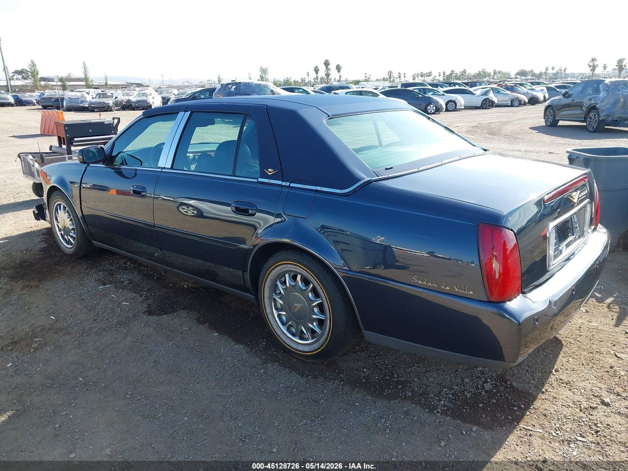 2001 CADILLAC DEVILLE STANDARD · 3/11