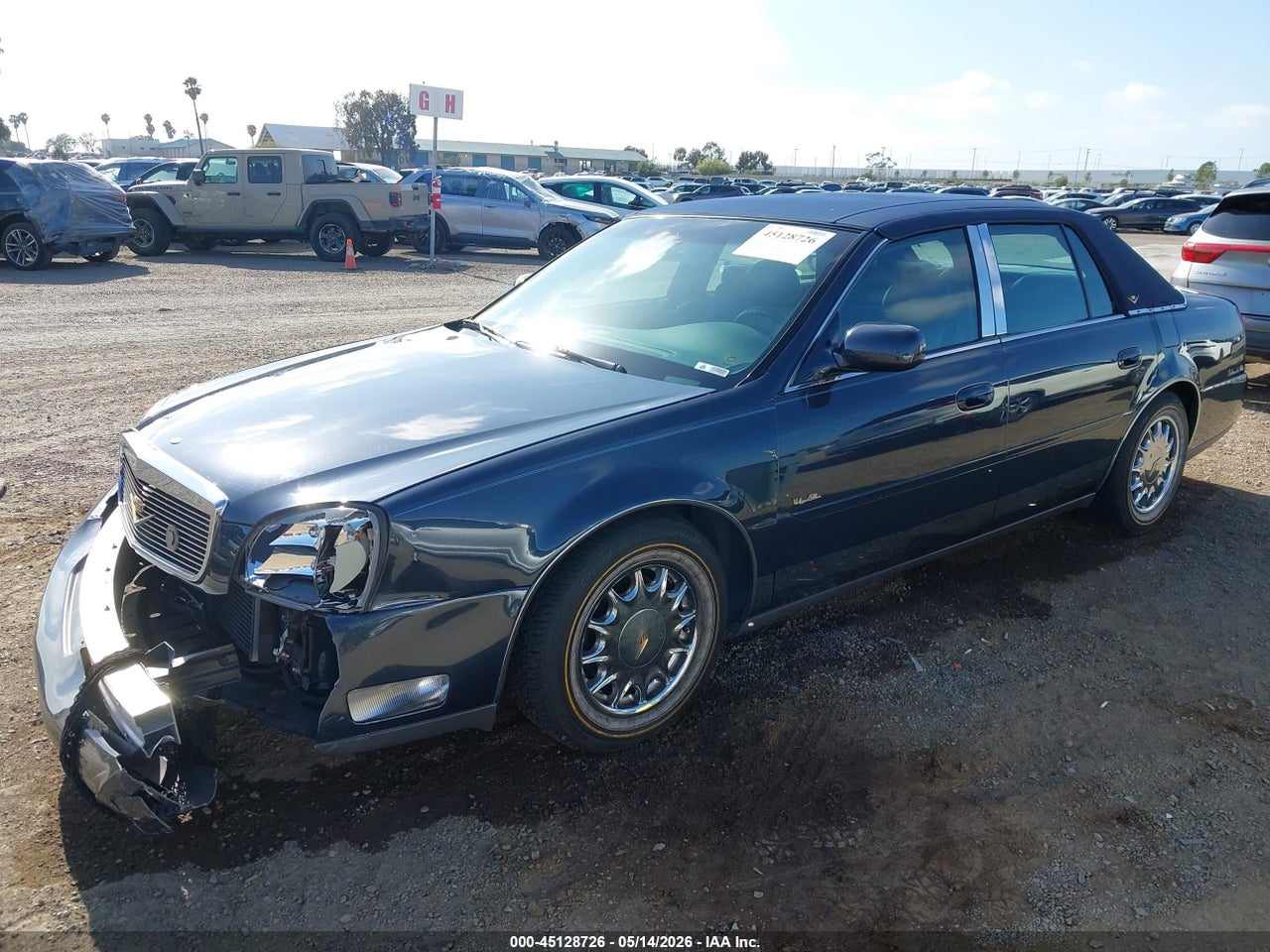 2001 CADILLAC DEVILLE STANDARD · 2/11