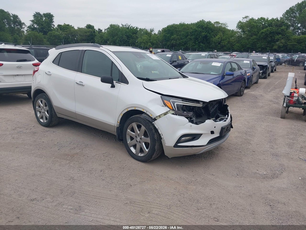 KL4CJHSB1HB****** · 2017 BUICK ENCORE PREMIUM