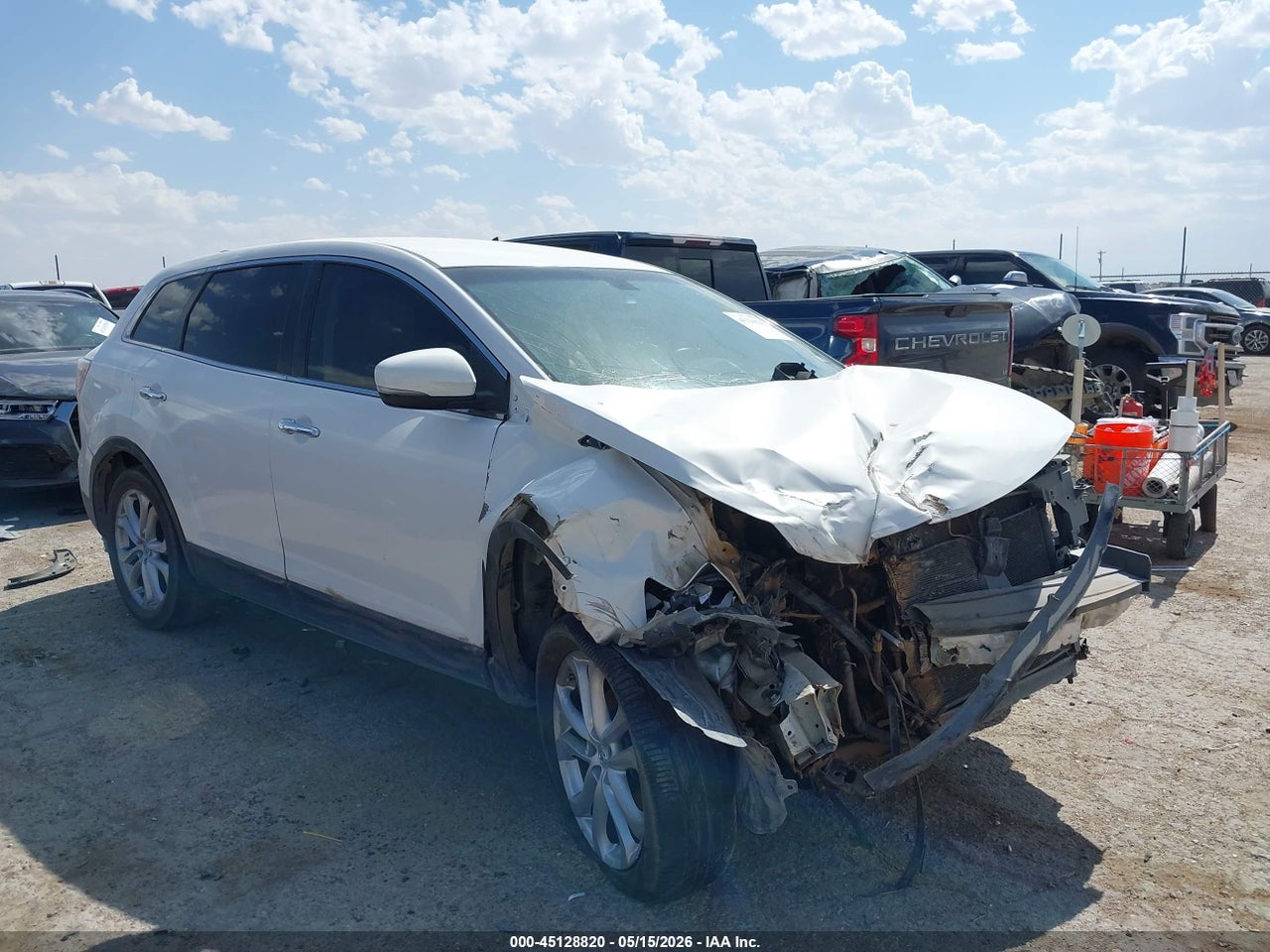 JM3TB2DA6C0****** · 2012 MAZDA CX-9 GRAND TOURING