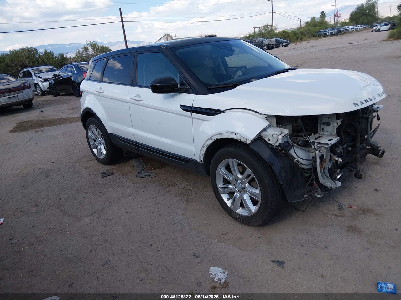 SALVP2BG0GH****** · 2016 LAND ROVER RANGE ROVER EVOQUE SE/SE PREMIUM
