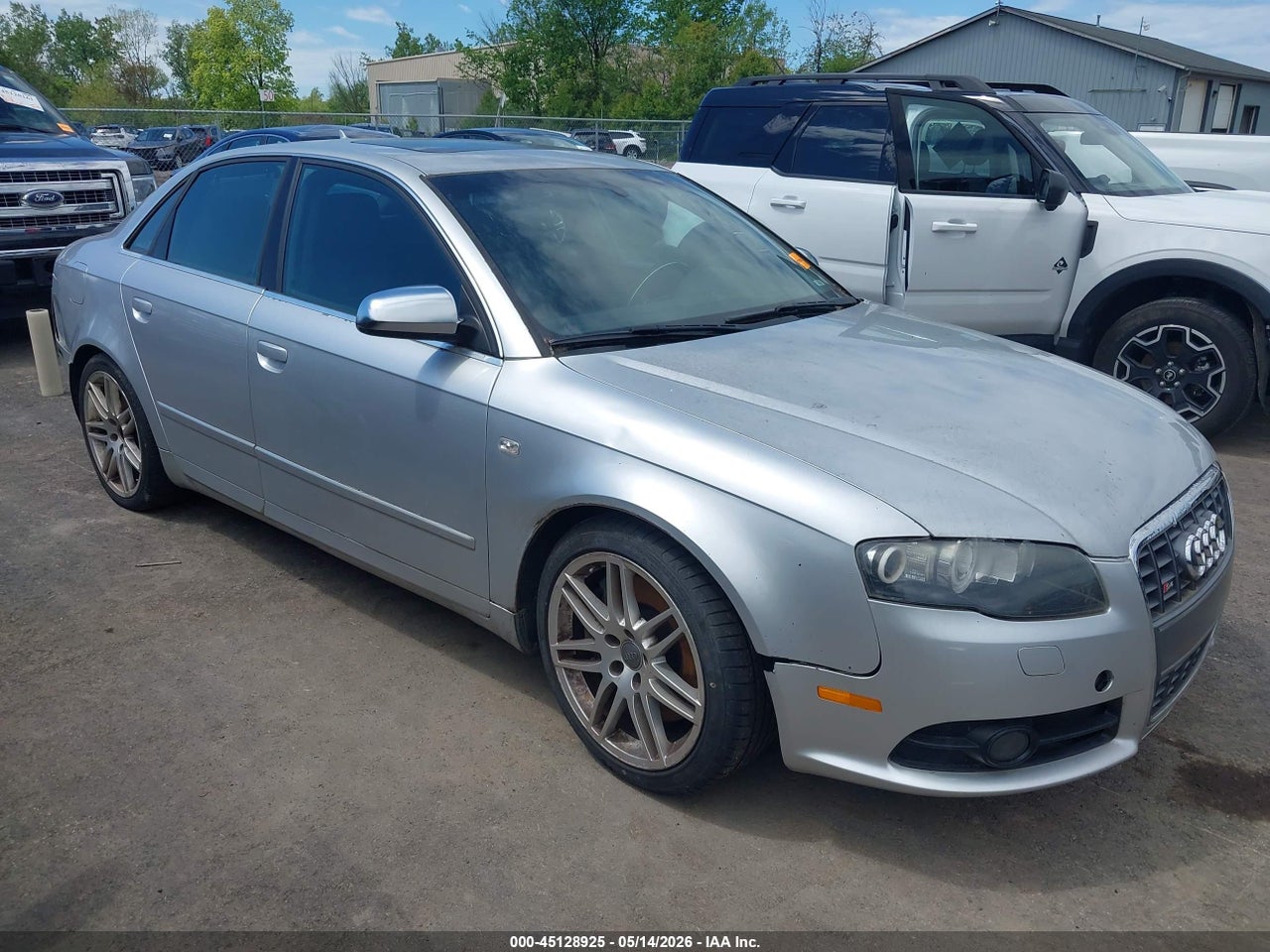 WAUGL78E98A****** · 2008 AUDI S4 4.2