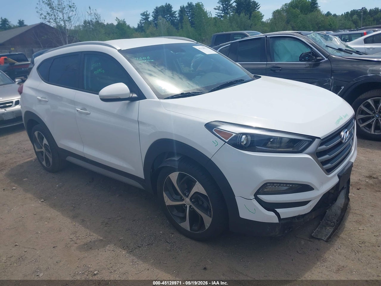 KM8J3CA21HU****** · 2017 HYUNDAI TUCSON SPORT