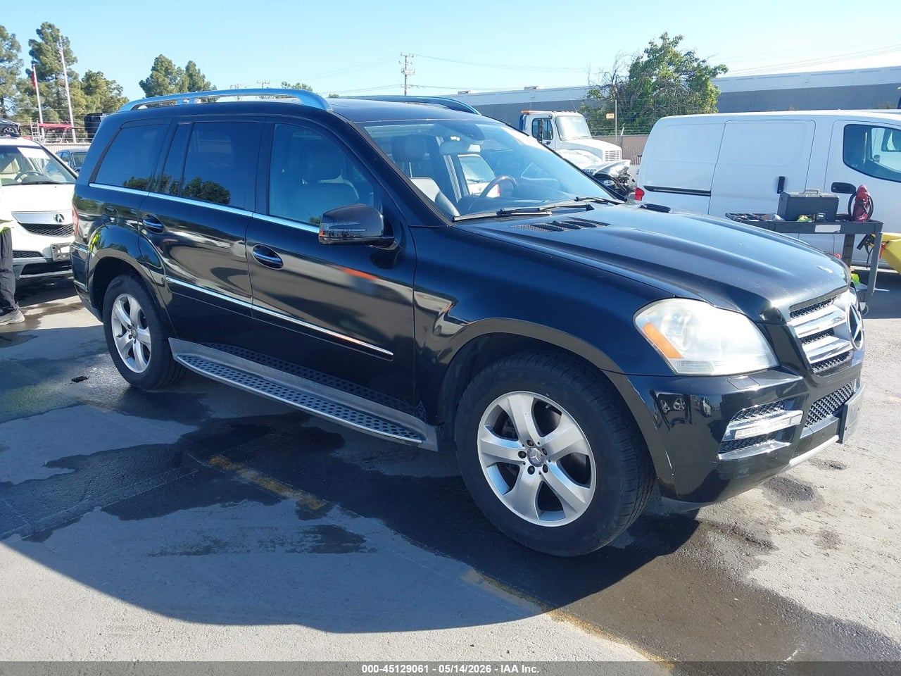 4JGBF7BE2BA****** · 2011 MERCEDES-BENZ GL 450 4MATIC