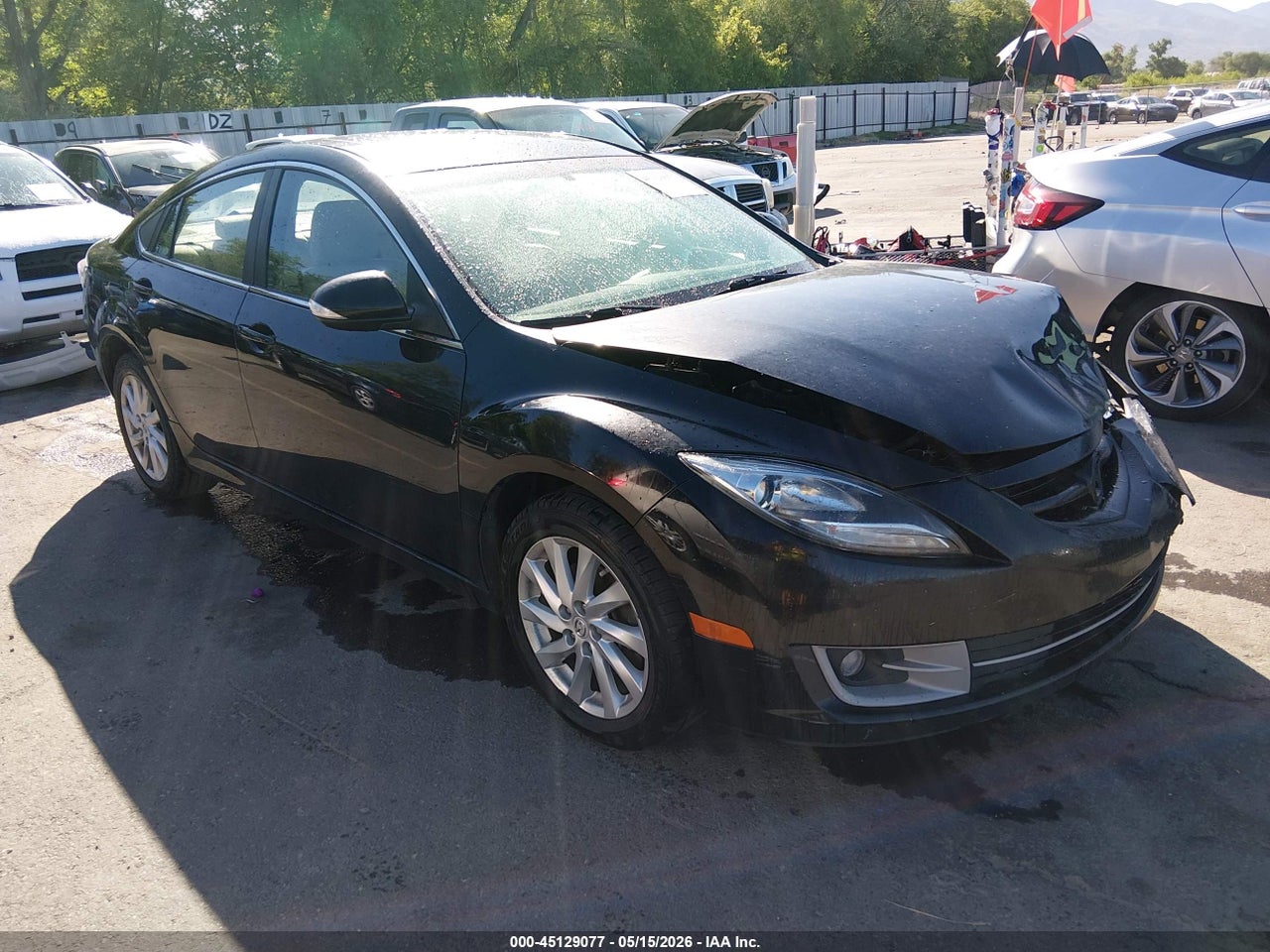 1YVHZ8CHXB5****** · 2011 MAZDA MAZDA6 I TOURING PLUS