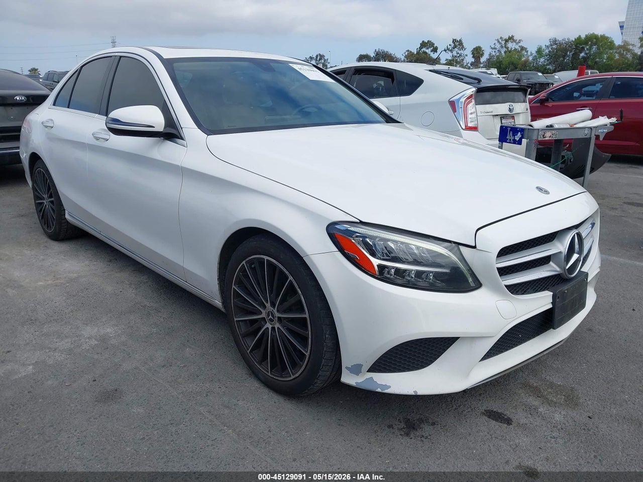 W1KWF8DBXMR****** · 2021 MERCEDES-BENZ C 300 SEDAN