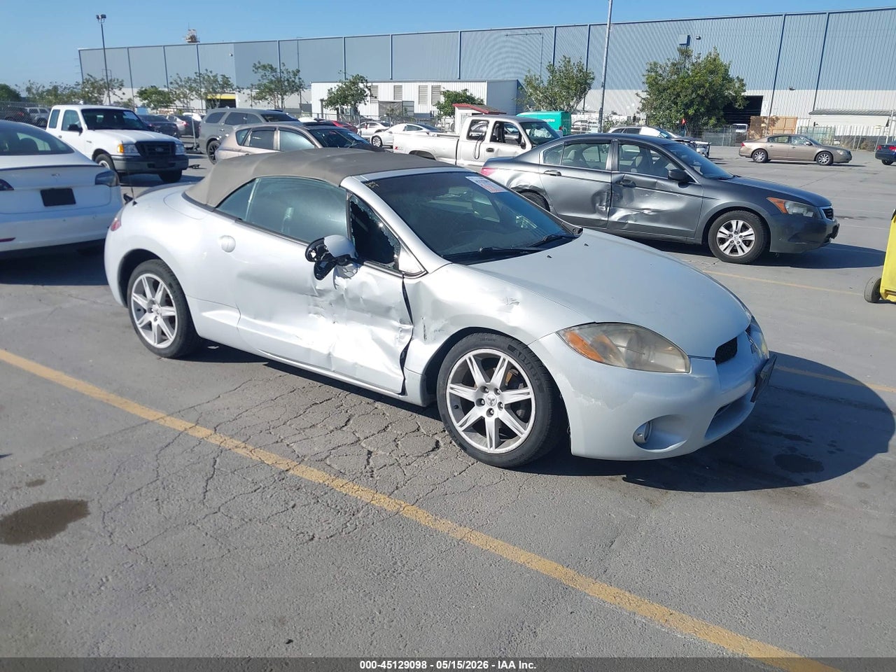 4A3AL35T57E****** · 2007 MITSUBISHI ECLIPSE SPYDER GT