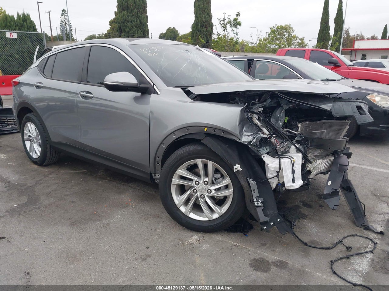 KL47LAEP9SB****** · 2025 BUICK ENVISTA PREFERRED FWD