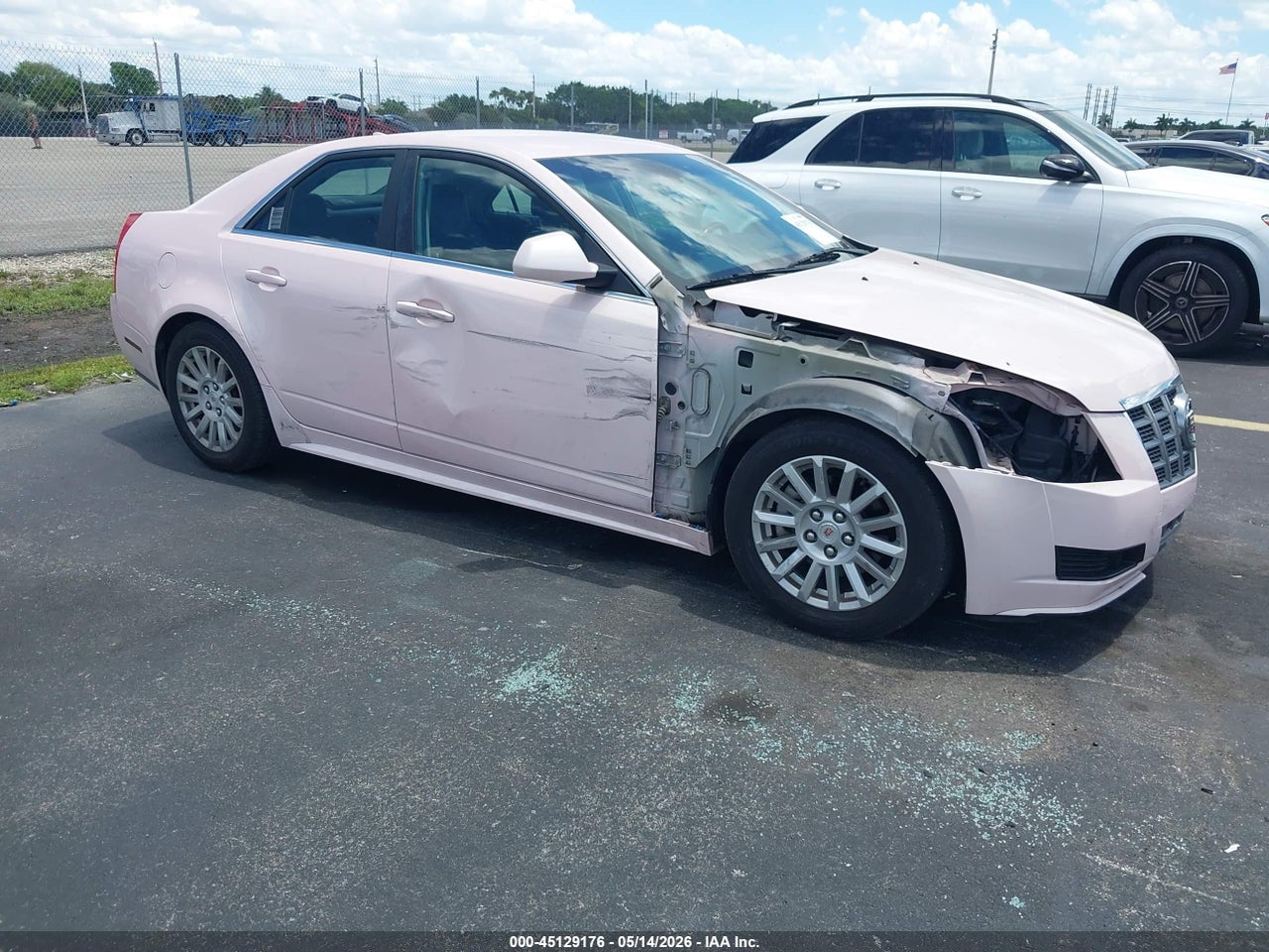 1G6DE5E59D0****** · 2013 CADILLAC CTS LUXURY