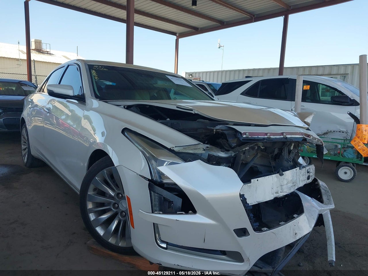 1G6AR5SS9G0****** · 2016 CADILLAC CTS LUXURY COLLECTION