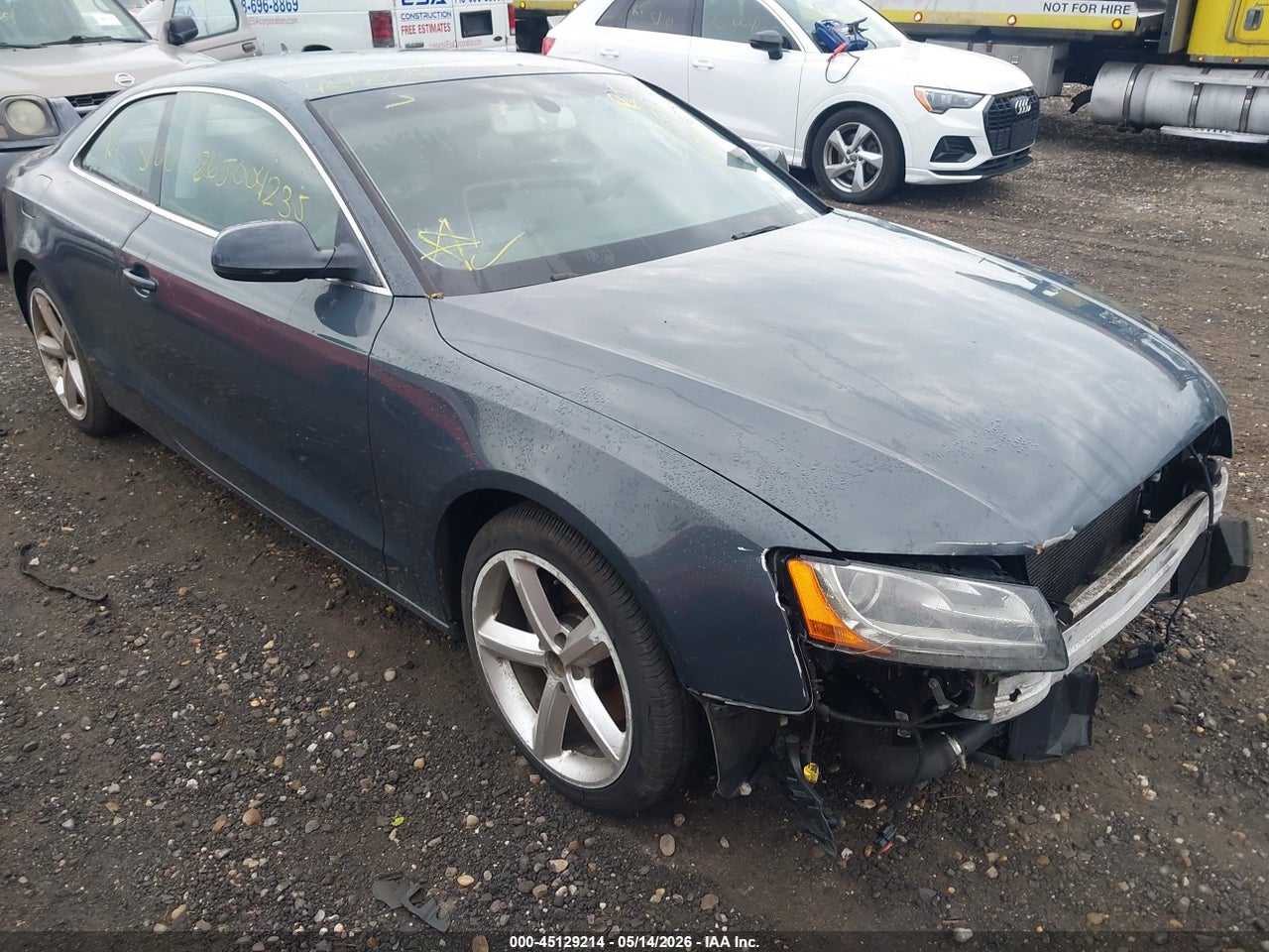 WAULFAFR6AA****** · 2010 AUDI A5 2.0T PREMIUM