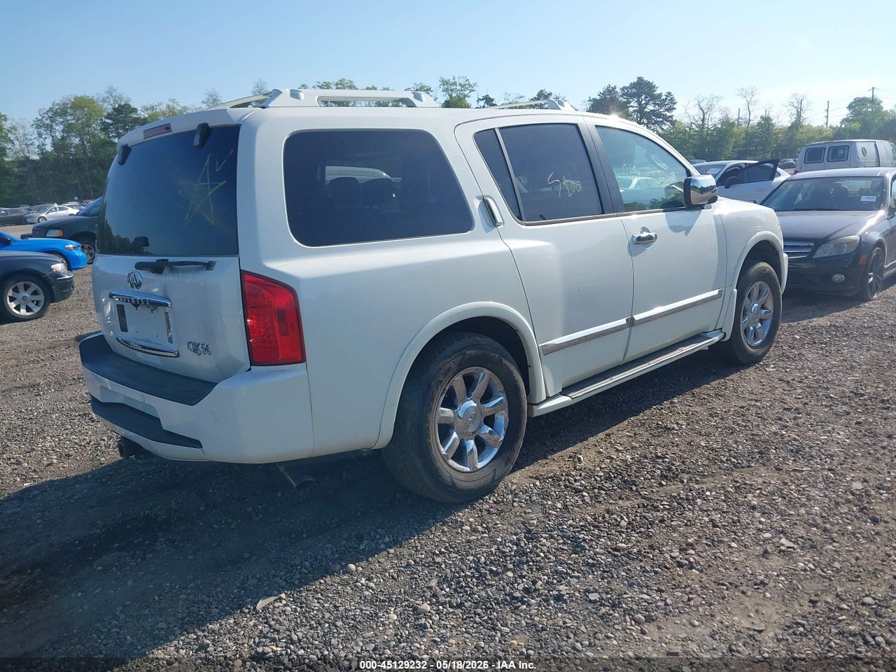 2006 INFINITI QX56 · 4/11