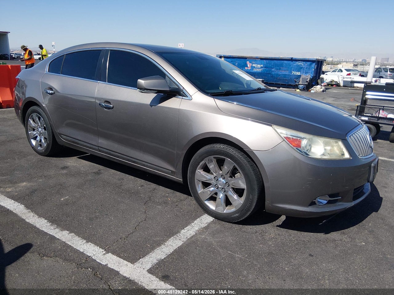 1G4GC5EG8AF****** · 2010 BUICK LACROSSE CXL