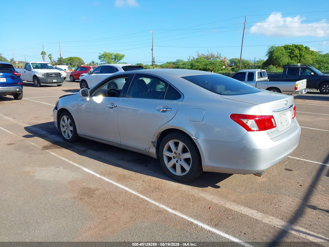 JTHBJ46G972****** · 2007 LEXUS ES 350 · 3/11