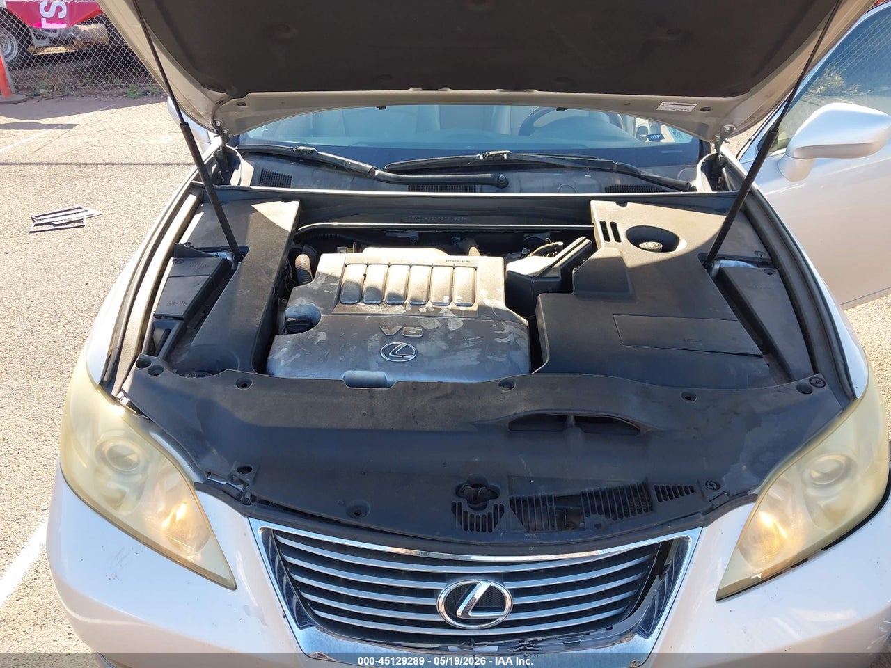 JTHBJ46G972****** · 2007 LEXUS ES 350 · 10/11