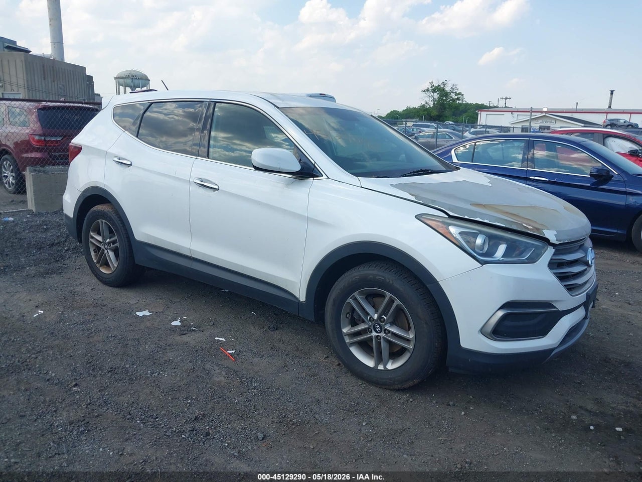 5NMZT3LB8JH****** · 2018 HYUNDAI SANTA FE SPORT 2.4L