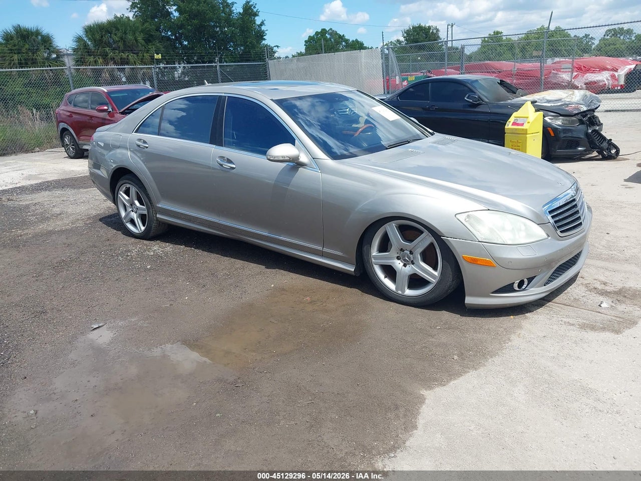 WDDNG71X88A****** · 2008 MERCEDES-BENZ S 550