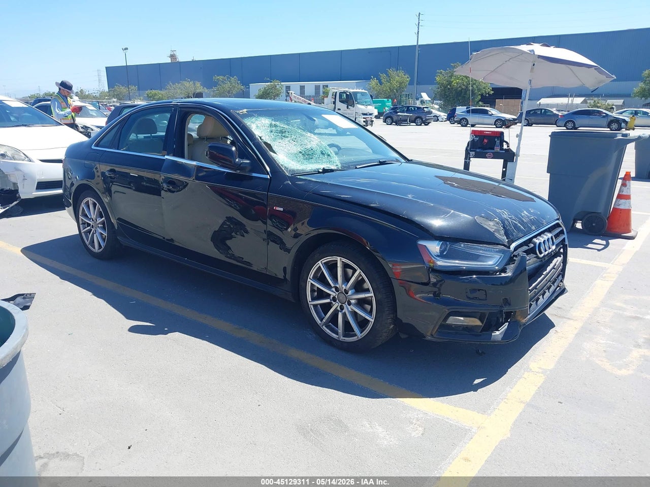 WAUFFAFL2EN****** · 2014 AUDI A4 2.0T PREMIUM