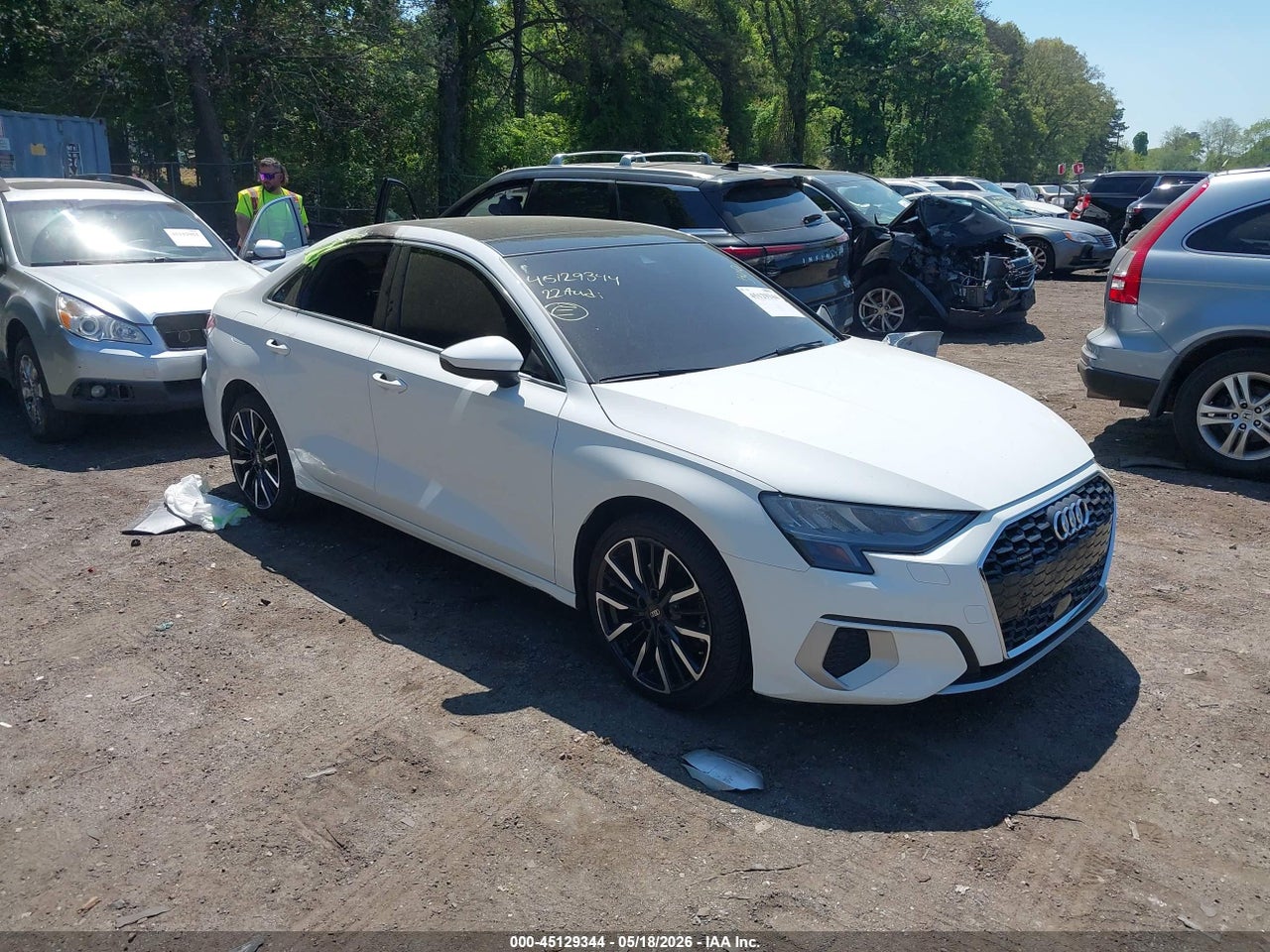 WAUGUDGY5NA****** · 2022 AUDI A3 PREMIUM 40 TFSI QUATTRO S TRONIC