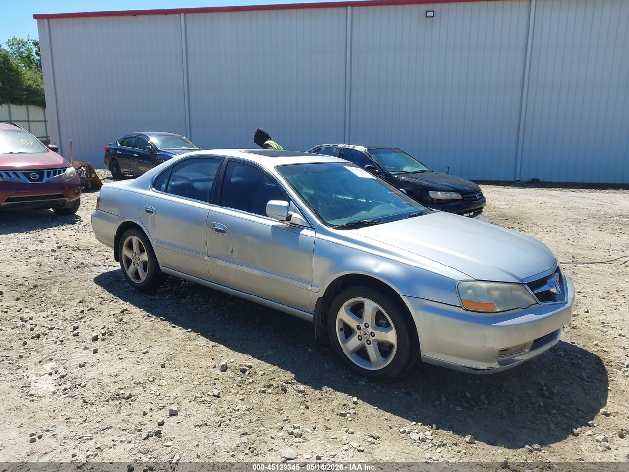 19UUA56843A****** · 2003 ACURA TL 3.2 TYPE S