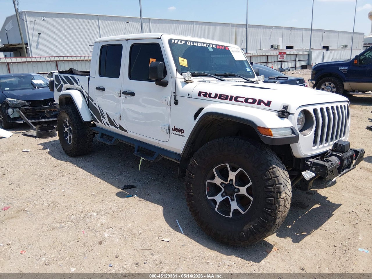 1C6JJTBG7LL****** · 2020 JEEP GLADIATOR RUBICON 4X4