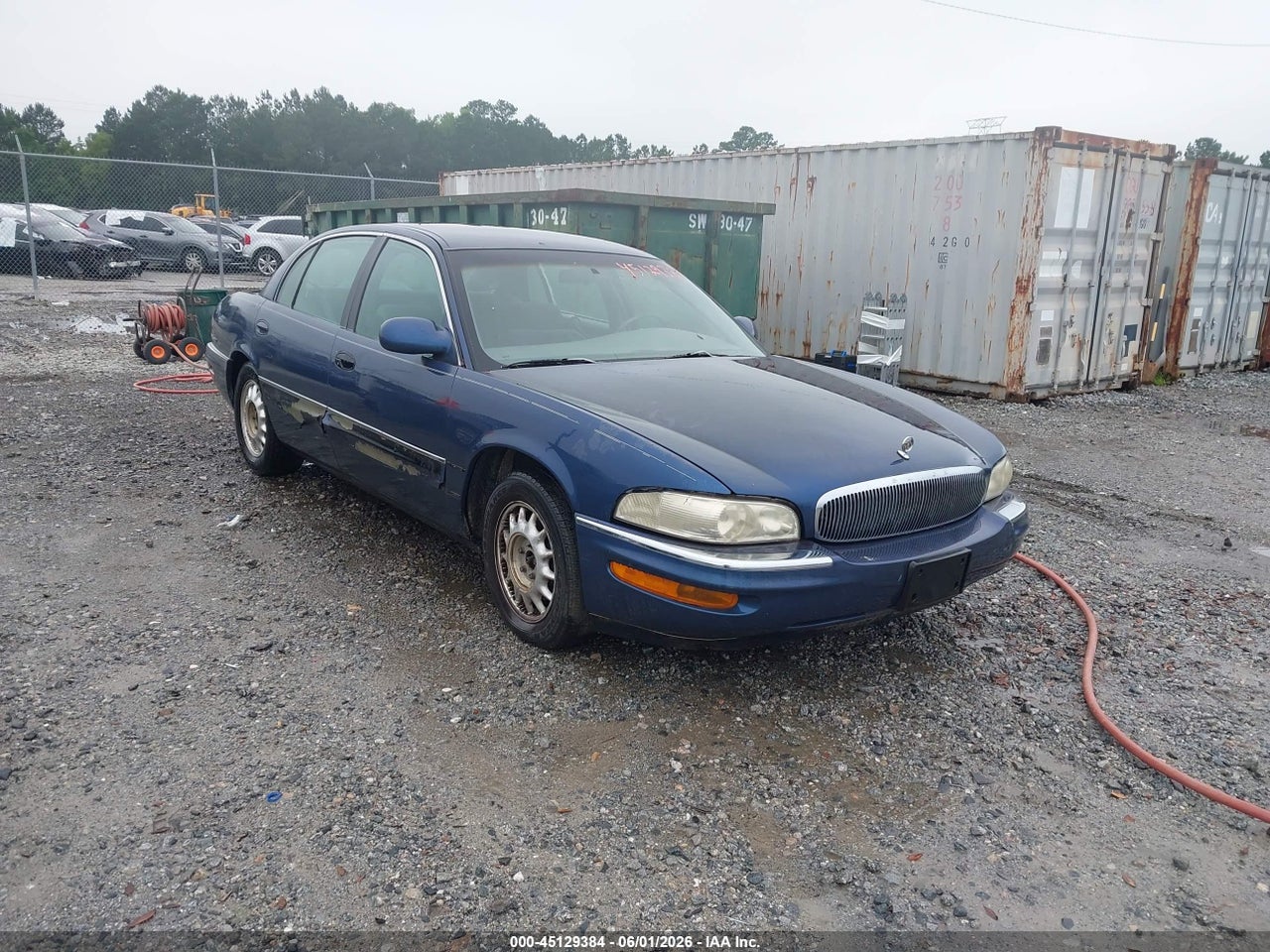 1G4CW52K9V4****** · 1997 BUICK PARK AVENUE