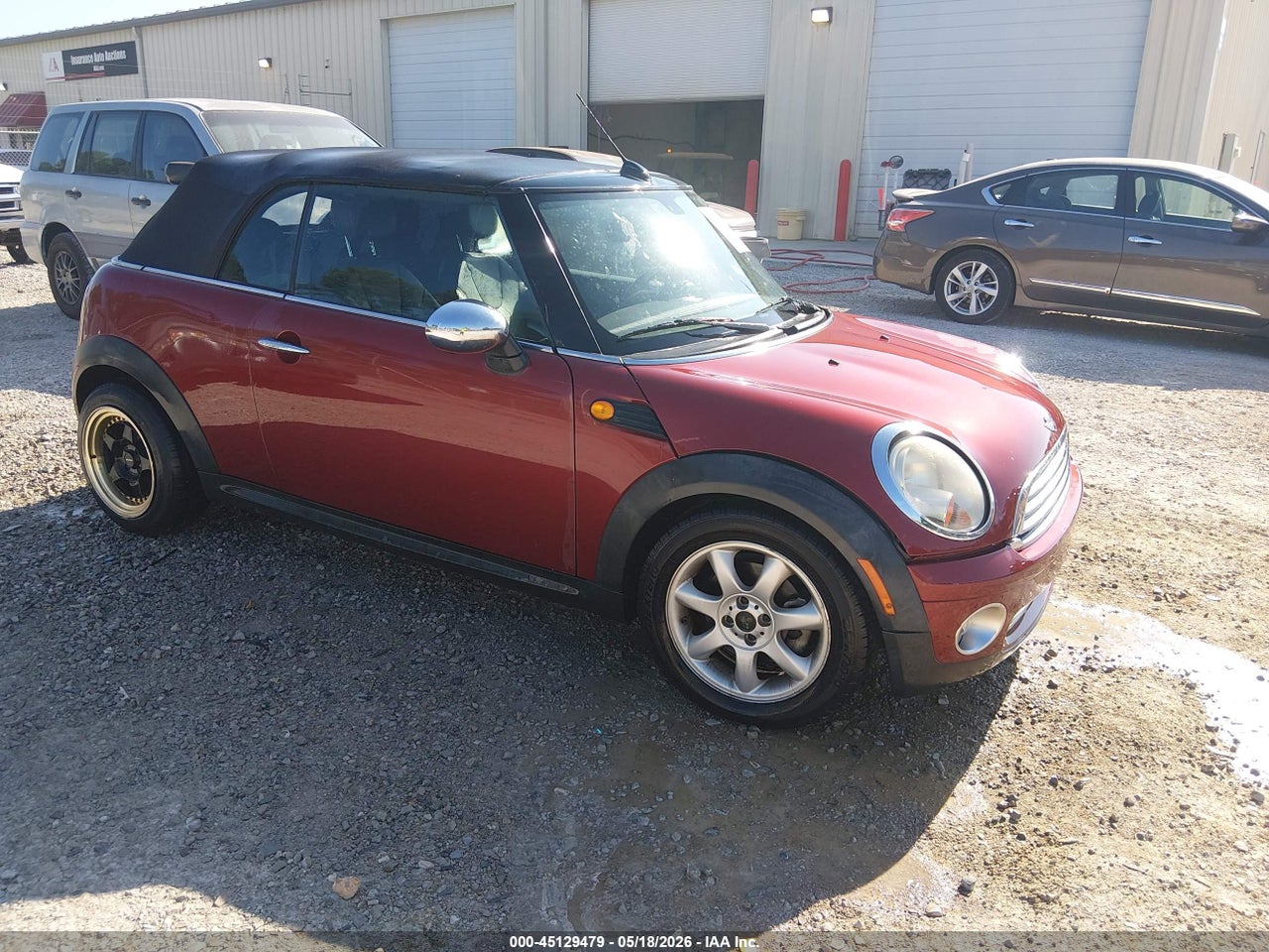 WMWMR3C5XAT****** · 2010 MINI COOPER