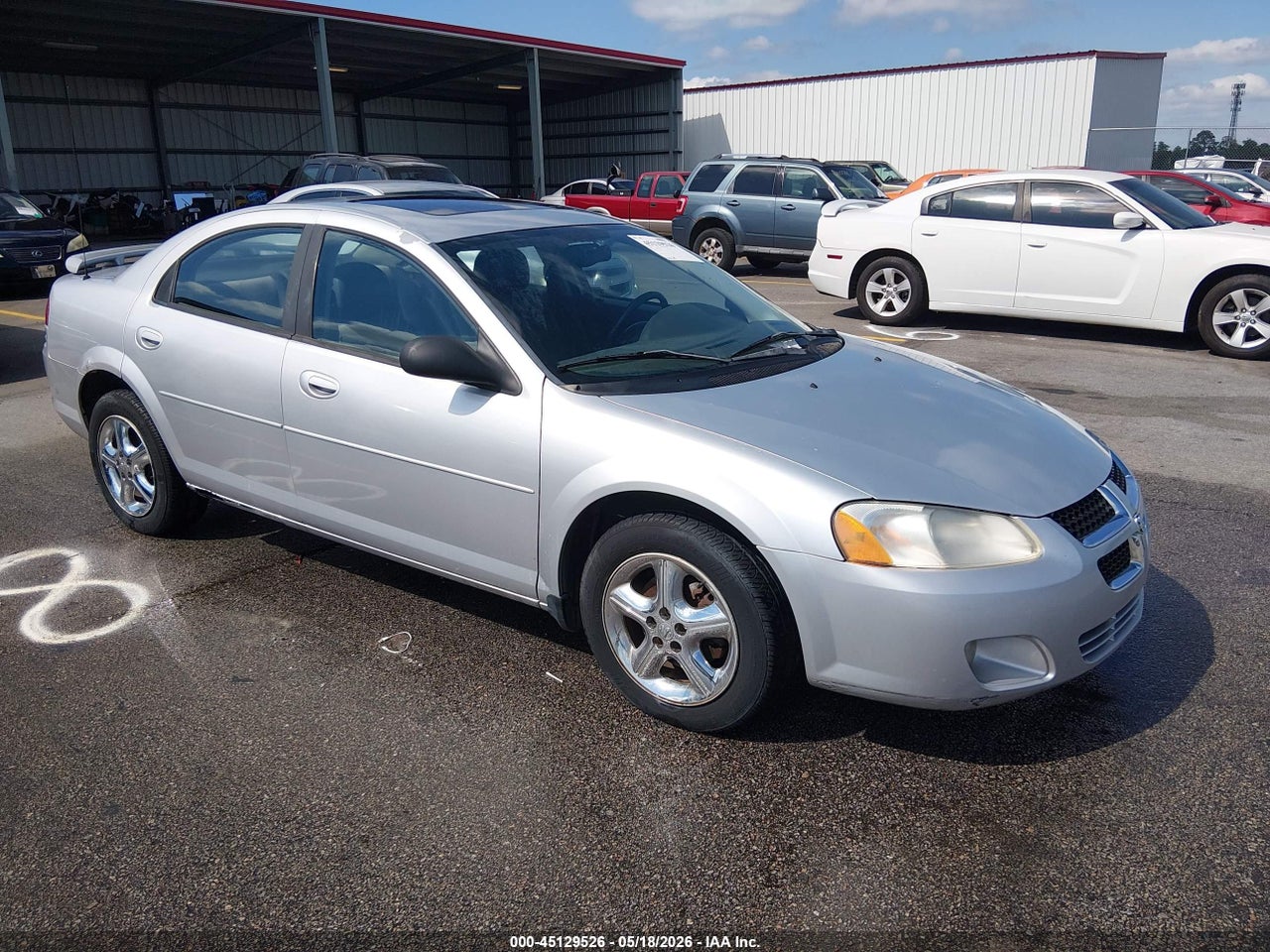 1B3EL46R85N****** · 2005 DODGE STRATUS SXT