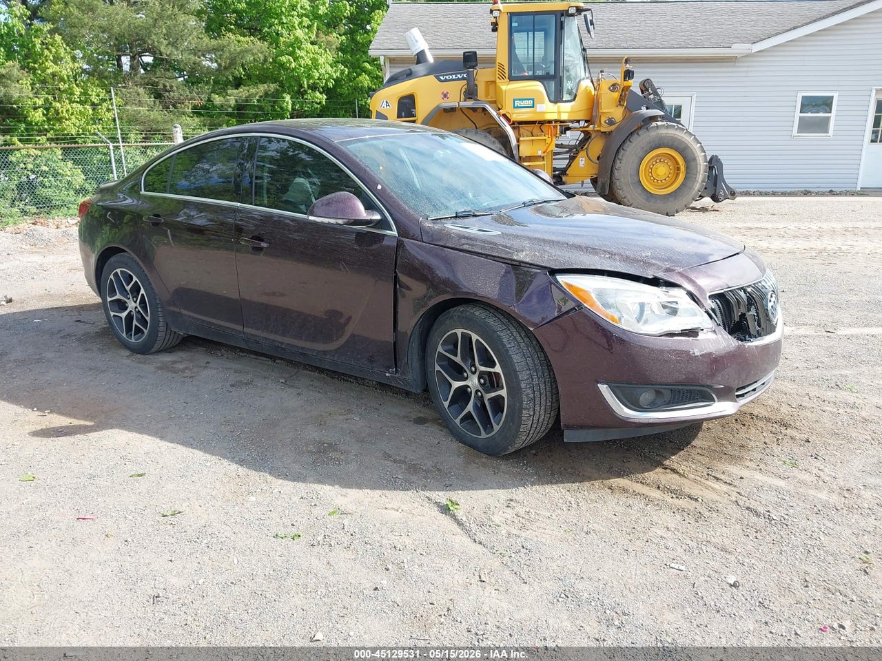 2G4GL5EX5H9****** · 2017 BUICK REGAL TURBO SPORT TOURING