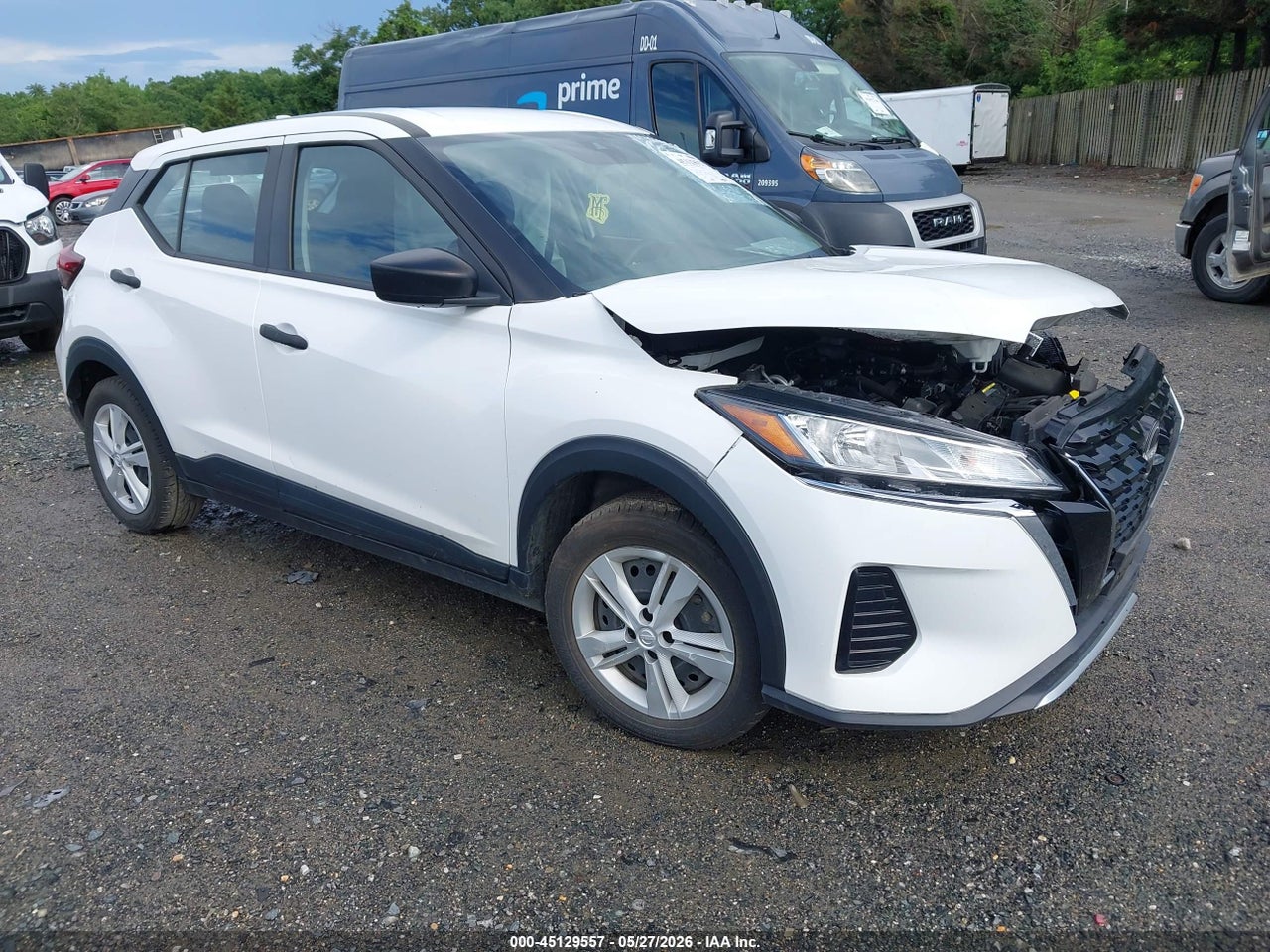 3N1CP5BV8PL****** · 2023 NISSAN KICKS S XTRONIC CVT